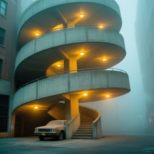 Final Helix Parking Rite