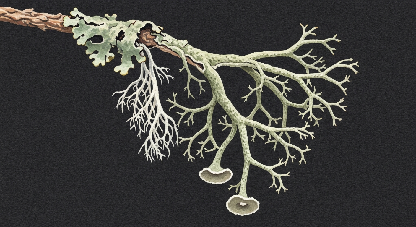 Subarctic Beard Lichen Cord