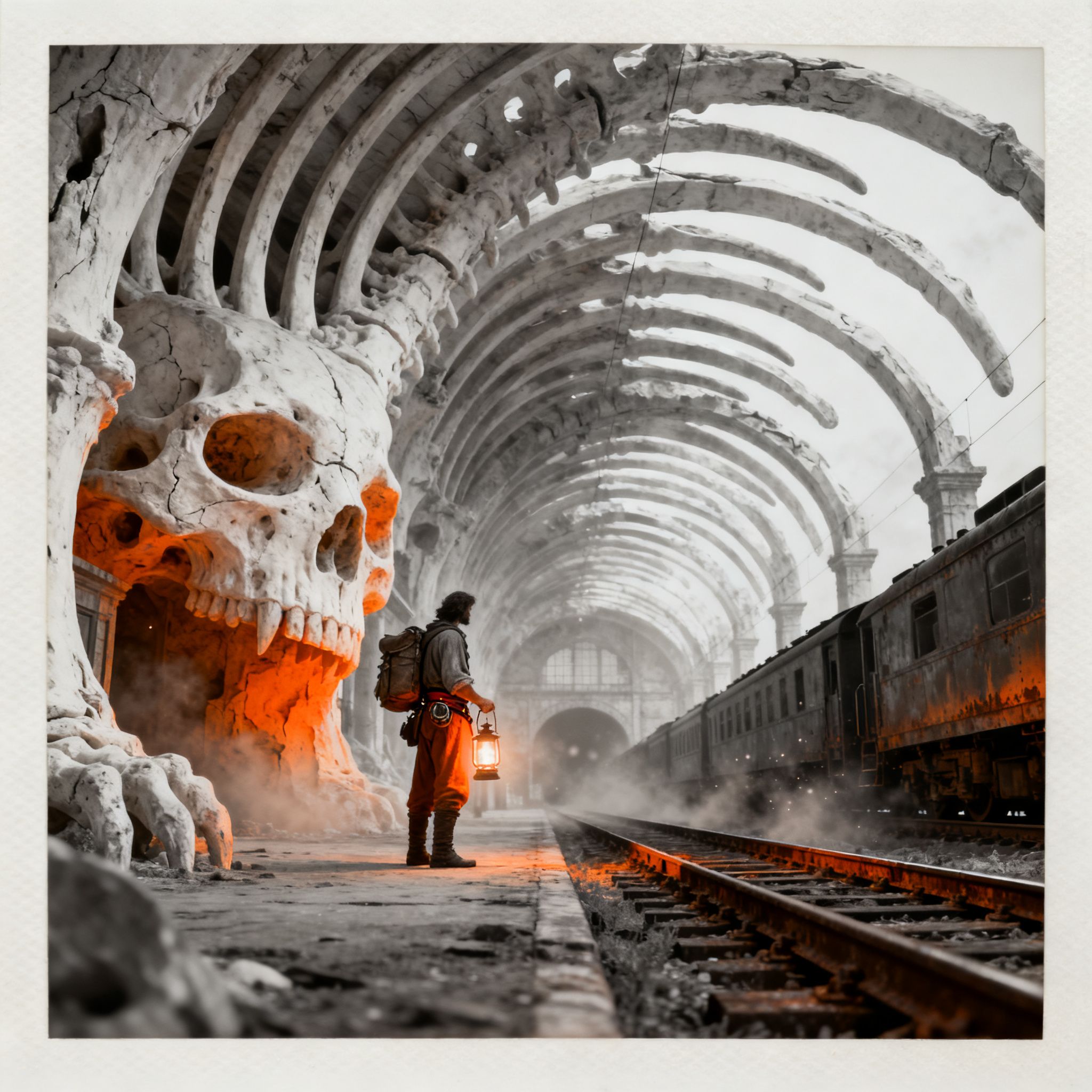 Terminal of the Giant's Ribs