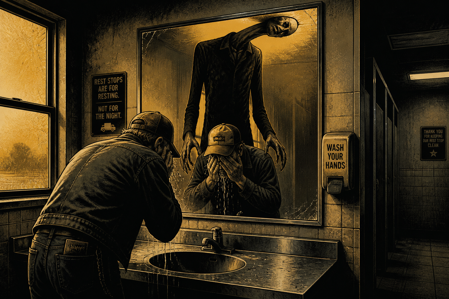 The Mirror Passenger