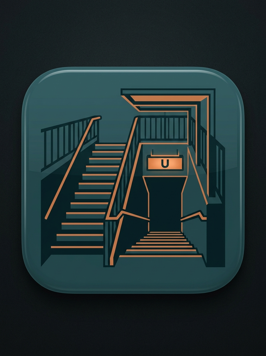 Urban Transit Glyphs